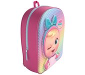 Mochila de Bebés Llorones con estampado de niña en relieve de 30 cm