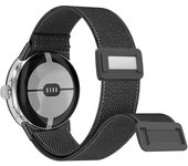 Nylon Strap for Fitbit Charge 6/Charge 5 Band Magnetic Buckle Elastic Wristband Bracelets for Fitbit Versa 2/versa 3/versa 4