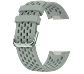 Breathable Rubber Strap For Fitbit Charge 5 6 Band Replacement watchband For Fit bit Charge5 6 Smart Watch Soft Wristband