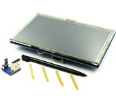 Raspberry Pi 3/4 5inch 7inch LCD HDMI display 5inch 800x480 HD resolution 7inch 1024x600 UHD resolution Capacitive Touch Screen 