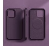 Luxury For Magsafe Leather Case For Apple iPhone 16 Pro Max Plus Magnetic Animation Wireless Charge Shockproof Cover Accessories