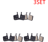 10-1Pairs Bike Disc Brake Plate Pad for Magura MT5 MT7 Resin Bike Disc Brake Pad Quiet Wear-resistant Replacement Accessories