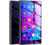 Fanvace 80GB MP3 player (with Bluetooth, WiFi, 5.0’ touchscreen and speakers) Spotify, Audible, Play Store