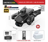 L900 Pro SE MAX Drone GPS 4K Professional 5G Wifi FPV Camera 360° Obstacle Avoidance Brushless Motor RC Quadcopter Mini Dron Toy