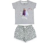Pijama corto niña Disney - Frozen II 2 años 92cm Raíz MERCHAN-STORE Pijama verano