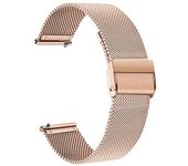 20mm Milanese Band For Garmin Venu SQ 2/Venu2 Plus Wrist Strap Vivoactive 3 5 Bracelet Forerunner 158 55 645 245 Music Watchband