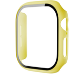 Tempered Glass+Cover For Apple Watch 10 42mm 46mm Matte Hard PC bumper Screen Protector Case iWatch series 10 42/46 Accessories