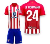 Camiseta Atlético de Madrid Le Normand 24 | Equipación Oficial 23/24