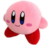 Peluche Kirby 14cm Nintendo - Producto Oficial para Coleccionistas de Videojuegos Clásicos Retro