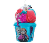 FROZEN-SET CUBO PLAYA IML D18CM+CED+PA+RA+2 MO-DISP 16 (Color Baby 48204)