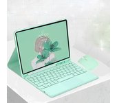 Funda Con Teclado Y Touchpad Para Samsung Galaxy Tab A9 + S9 FE S8 S7 S6 Lite A7 A8 Tableta Cuero A Prueba de Golpes Desplare Resistente Con Para