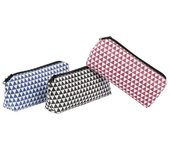 VIQUEL PORTATODO SIMPLE TRIANGULAR ESTAMPADO BEVERLY SURTIDOS BEVERLY 21x5x9 Cms.