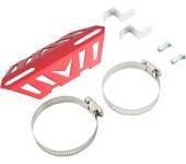 Motorrad Universal Änderung Vor Gabel Staub Dämpfer Schocks Absorber Frühling Abdeckung Staub Sicherheit Aluminium Schutz teile