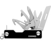 EDC emergency survival tool and multi-function folding knife, scissors ScrewdriverMulti-Tool Keychain