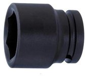 Llave vaso impacto cuadradillo 3/8 boca hexagonal metrica m-13