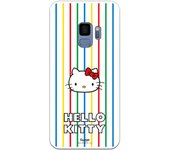 Funda original compatible con Samsung Galaxy S9 - Hello Kitty Retro
