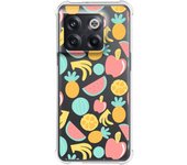 Funda Silicona Antigolpes para Oneplus 10T 5G diseño Frutas 02 Dibujos