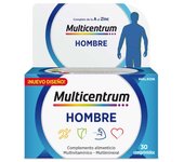 MULTICENTRUM HOMBRE  30 COMP