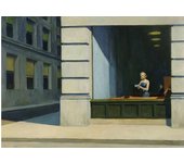Edward Hopper Famous Realistic Master Art Poster Canvas Painting Nighthawks Life Landscape Wall Art Living Room Home Decoration