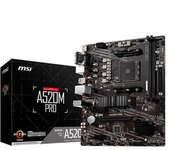 PLACA BASE MSI AM4 A520M PRO