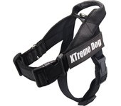 Arquivet Arnés Xtreme CLASSIC Dog Negro para Perros Grandes - Talla Xl/67-96cm - Alta Resistencia
