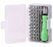 Tool Repair 32 In 1 Screwdriver Set Precision Mini Magnetic Screwdriver Bits Kit Phone Mobile IPad Camera Maintenance