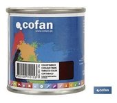 Cofan Esmalte Sintético de Alta Calidad (125 Ml) - Color Tabaco