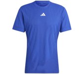 ADIDAS Camiseta Airchil Pro Hombre manga corta blanco de tenis y padel - IM8895