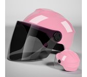Motorcycle Breathable Sunbonnet Helmet Electric Scooter Electric Bike Riding Helmet All Season Universal Men/Women Half Helmets