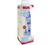 Nuk First Choice+ Biberón Tetina Silicona, Talla L 6-18M 300 Ml