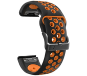 For Garmin Instinct 2X Solar QuickFit Silicone Watch Strap Watchband 26mm 22mm For Garmin Fenix 6X 6 Pro 5X 5 Plus 7X 7 Bracelet
