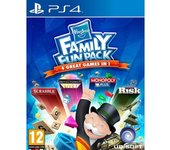 Hasbro Family Fun Pack (Monopoly Plus + Trivial Pursuit + Risk + Boggle) Juego para Consola Sony PlayStation 4, PS4 [PAL ESPAÑA]
