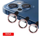 Camera Lens Protector For iPhone 11 12 13 Pro Max Mini 14 15 Pro Max Diamond Metal Protective Glass For iPhone 14 15 Plus Lens