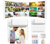 Thermal Portable Bluetooth Printers 57mm Mini Wireless POS Thermal Image Photo Printers For Android IOS Mobile Phone FLYE1984