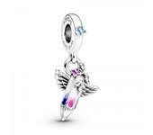 Charm Colgante en plata de ley Pintura Sueños de Futuro - 799600C01