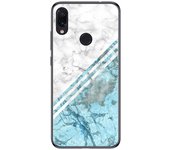 Tumundosmartphone Funda Gel Tpu para Xiaomi Redmi Note 7 diseño Mármol 02 Dibujos