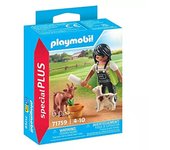 Playmobil - mujer con cabras