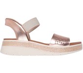 Skechers Bobs Sun Ray Sandalia Mujer