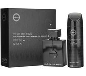 ESTUCHE REGALO ARMAF CLUB DE NUIT INTENSE  EAU DE PARFUM X 105 ML + DEO EN AEROSOL x 200 ml.
