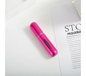 5ml Perfume Spray Bottle, Portable Perfume Atomizer Fillable Mini Perfume Bottle Perfume Empty Bottle Scent Pump Box