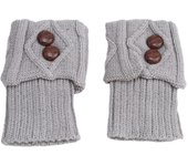 Knitted Leg Warmer Short Leg Warmers Boot Cover Warm Socks Cuffs Thermal Ladies Legging Crochet Foot Ankle Warmers Winter Women