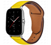 20mm/22mm Leather band For Amazfit GTS/4/2/2e/GTS2 Mini/GTR 3/Pro/47mm/GTR2/2e/stratos 2 Sport Watch Bracelet Amazfit bip strap