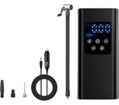 150PSI Wireless Inflatable Pump Handheld Digital Tire Inflator Lithium Battery Electric Car Air Compressor for Car Bicycle Balls