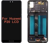 5.8" For Huawei P20 LCD EML-L29 EML-L22 EML-L09 LCD Touch Screen Display Digitizer Assembly Parts For Huawei P20 Display