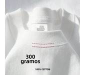 Summer Cotton Heavy Duty 300grams American Pure Cotton Short Sleeves T-shirt Men Casual Base Top Oversized T Shirt