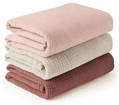 MOV Almohada para bebé con diseño de panal, transpirable, plegable, lavable, portátil, para cama de bebé, relajante, biónica, colchón de viaje