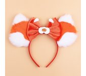 Newest Disney Mickey Mouse Ears Headband Kid Adult Festival Party Sequins 5" Bow Headband Women Baby Girl Party Hair Accessories