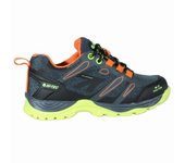 Zapatillas montaña Hi-Tec Toubkal Low gris naranja niños
