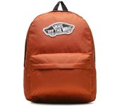 Mochila Vans Realm para mujer en color naranja