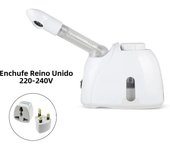 Humidificador De Vapor Facial Con Ozono Limpieza Profunda Para El Rostro Máquina De Vapor Para Spa En Casa Y Salón Cuidado De La piel Blanqueador